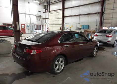 2010 Acura Tsx 2.4 from USA, damaged, VIN JH4CU2F65AC031235